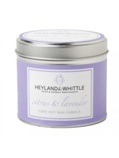 Citrus & Lavender Candle in a Tin Citrus & Lavender Candle in a Tin